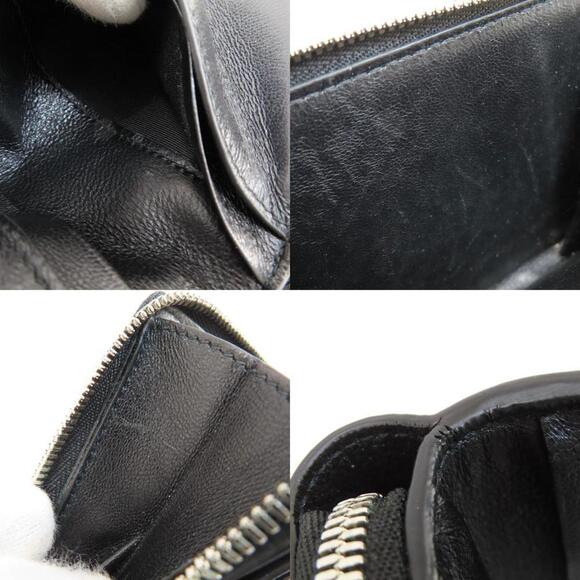 BALENCIAGA Black Leather Wallet - Picture 8 of 11